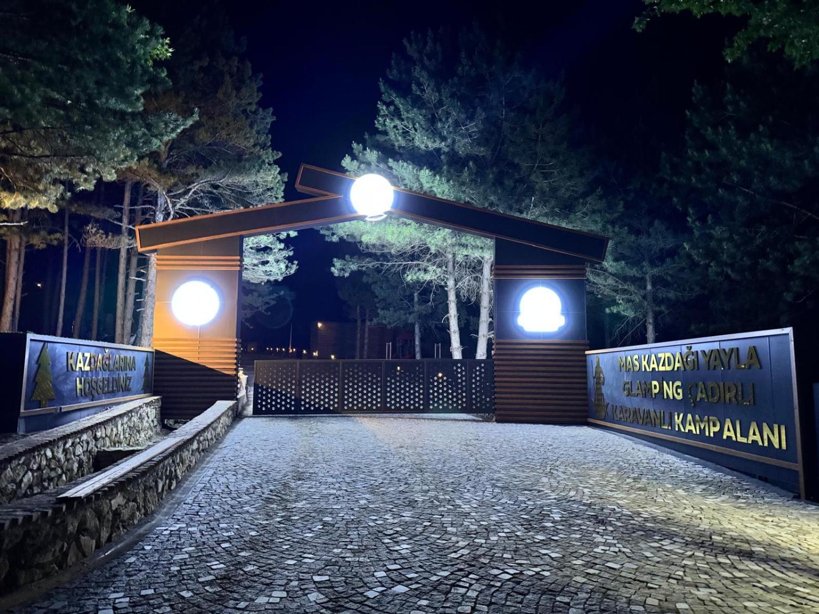 Mas Kazdagi Glamping Hotel Edremit  Exterior foto